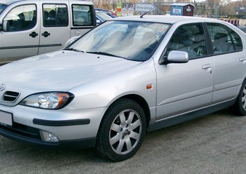 Włącznik nawiewu Nissan Almera II FL